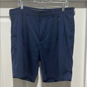 Roundtree & Yorke Blue Flat Front Shorts